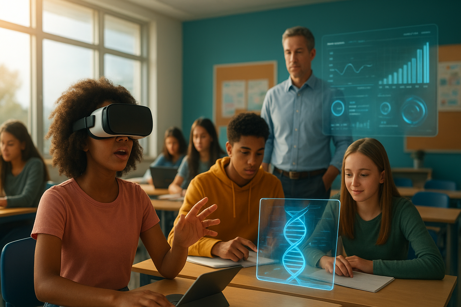 How Technology is Shaping Modern Education in 2025