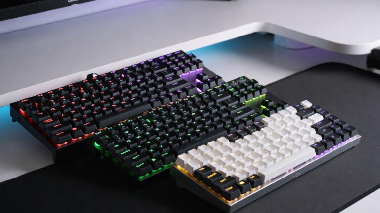 Best RGB Keyboards of 2026: Top 5 for Gamers and Typists