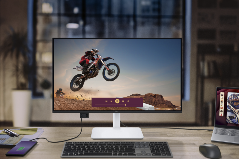 Dell S2725QC: Revolutionizing Everyday Monitors with 4K Brilliance and Versatility