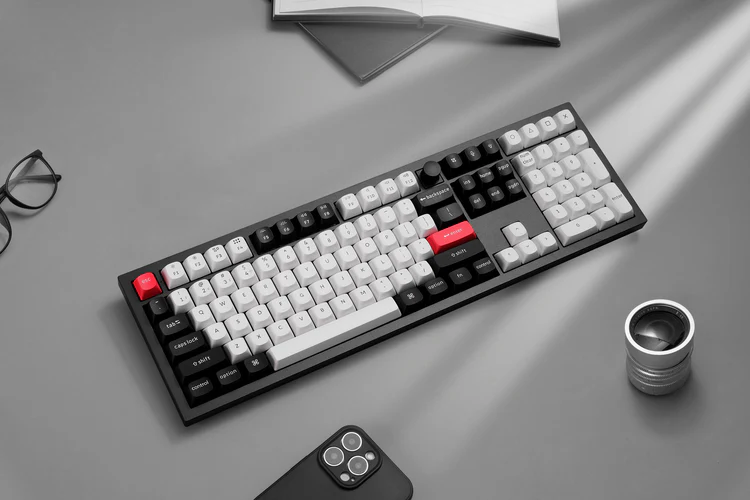 Keychron Q6 HE 8K: The Ultimate Mechanical Keyboard for Precision Gaming and Typing