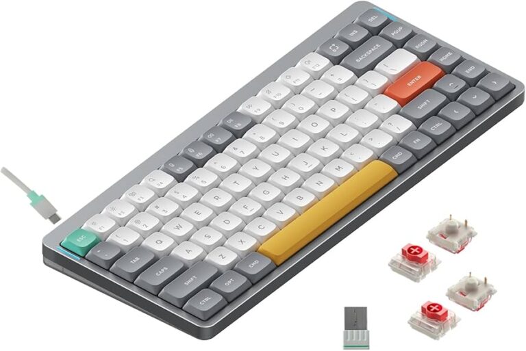 NuPhy Air75 V2: Revolutionizing Low-Profile Keyboards for Ultimate Typing Experience