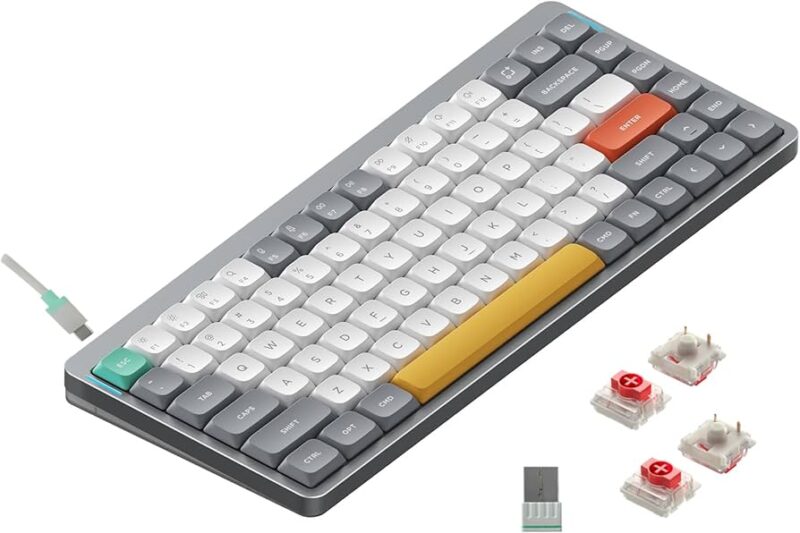 NuPhy Air75 V2: Revolutionizing Low-Profile Keyboards for Ultimate Typing Experience