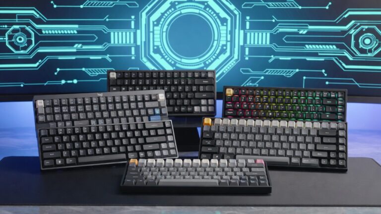 The 7 Best Keyboards in 2026: Top Picks for Typing, Gaming, and Productivity