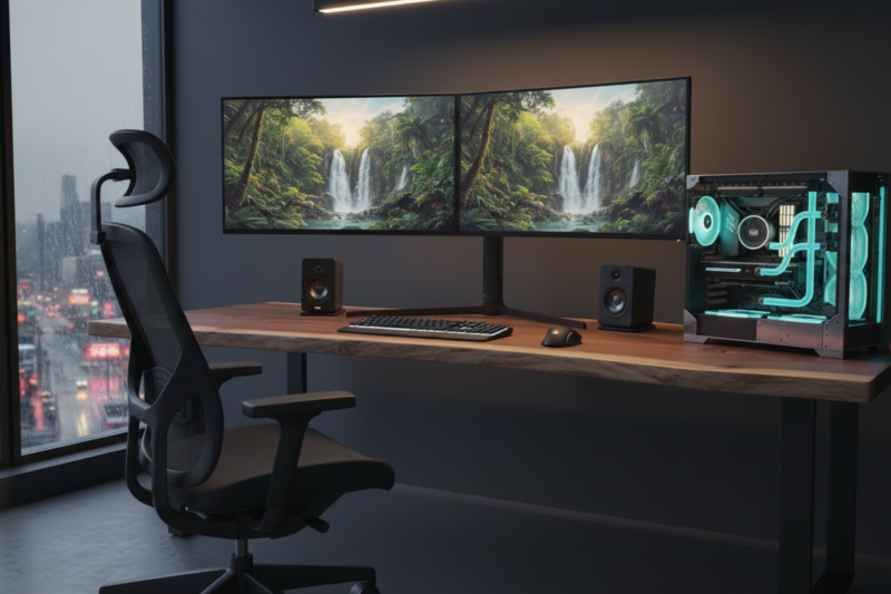 The Six Best Monitors for Office and Work from Home in 2026