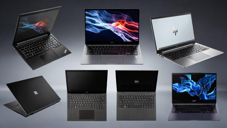 Top 7 Laptops for Business Use in 2026