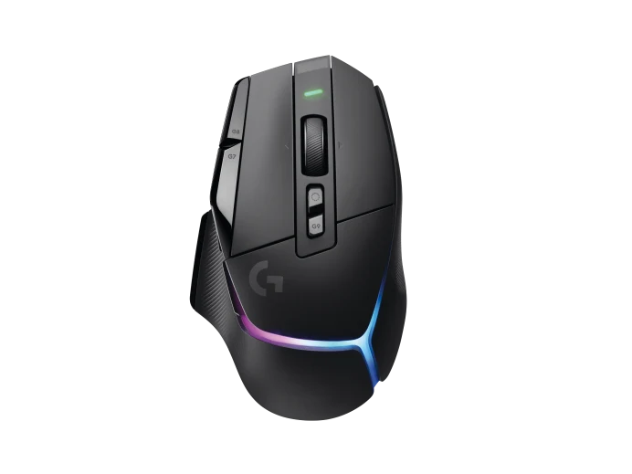 Logitech G502 x Plus Wireless RGB Gaming Mouse in Black