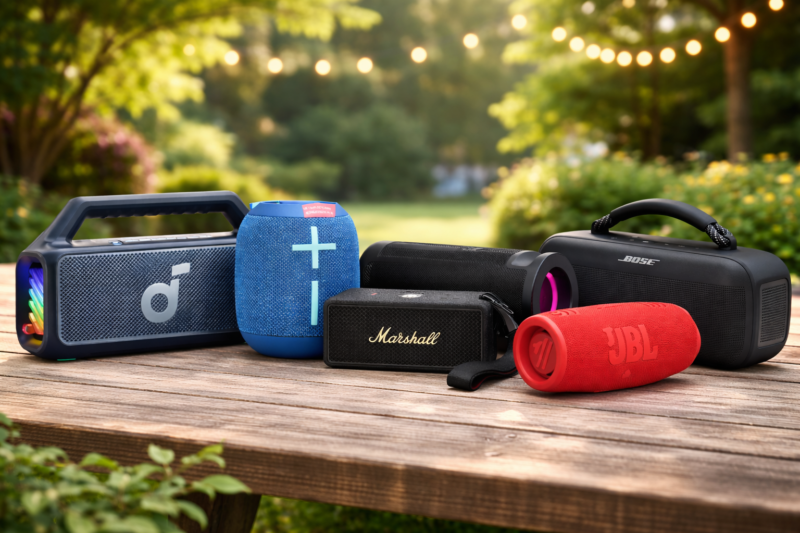 6 Best Bluetooth Speakers with Great Sound Quality in 2026
