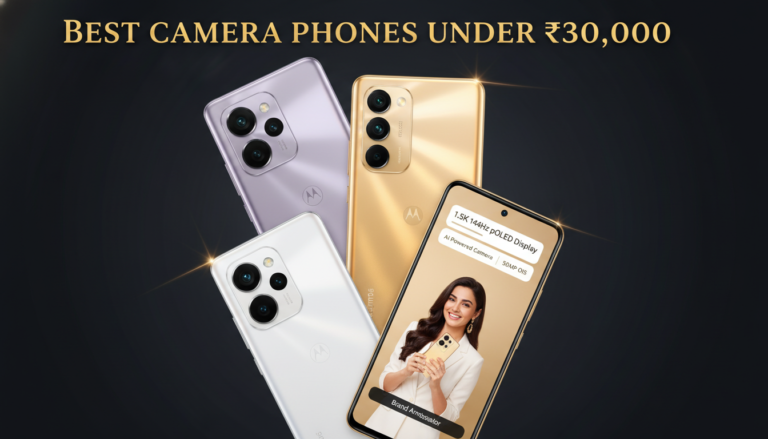 Best Camera Phone Under ₹30,000 in 2026: Realme 15 Pro, Vivo T4 Pro, Motorola Edge 70 or Nothing Phone (3a) Pro – Who Wins?