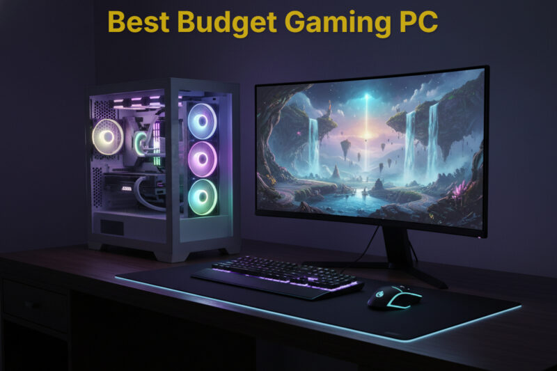 How to Build a Gaming PC Under ₹60,000 in 2026 | Best Budget Gaming PC Build India