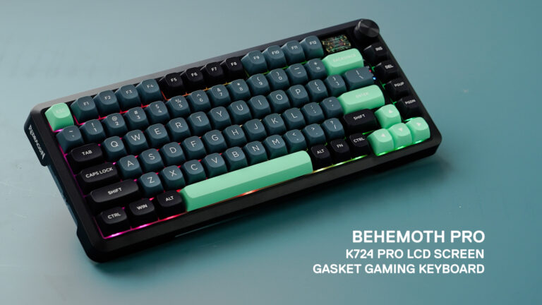 Redragon K724 PRO: The Wireless Gasket Keyboard That Redefines Budget Gaming Gear