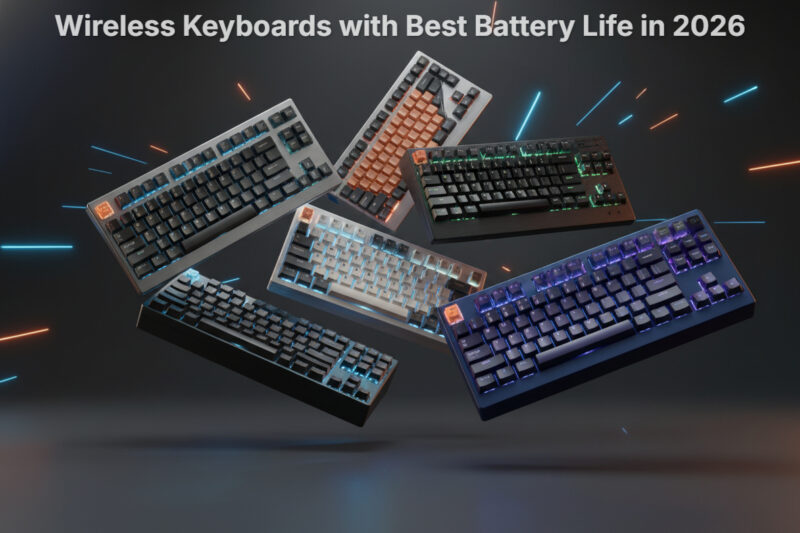 Top 10 Wireless Keyboards with Best Battery Life in 2026