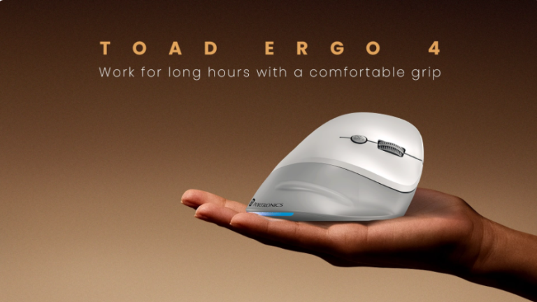 Portronics Toad Ergo 4 Vertical Mouse Review: Wrist-Pain Relief Meets Budget Brilliance at ₹899